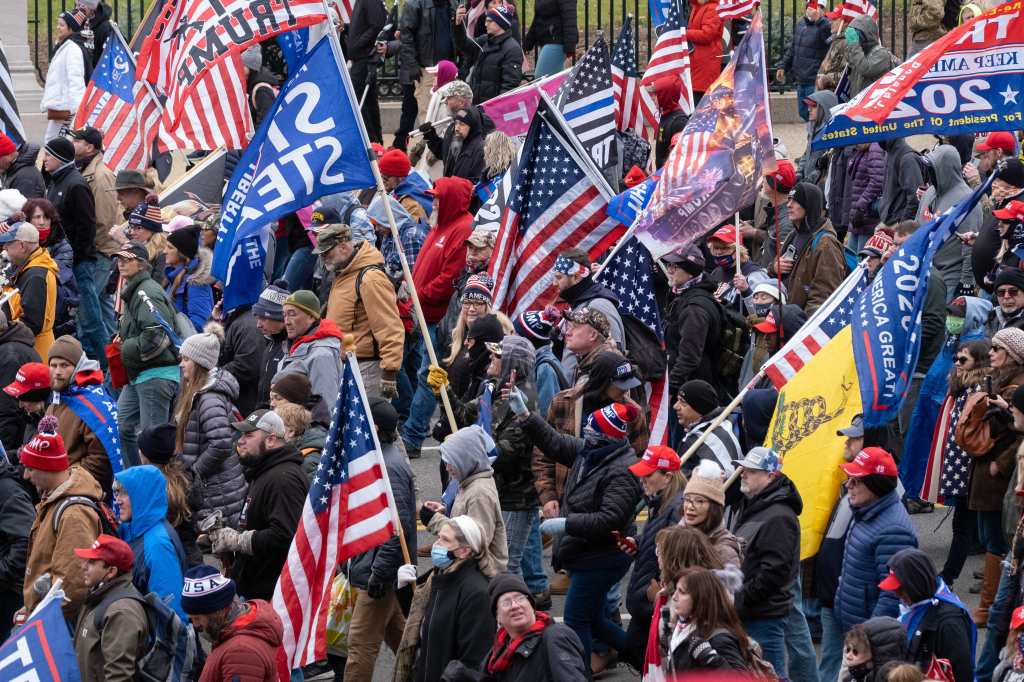 President Trump announced that he will consider financial compensation for some January 6th rioters.