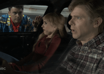 ‘SNL’s Colin Jost Tries To Sell His And Pete Davidson’s Ferry In Rare Sketch Appearance: “Please Buy It!”