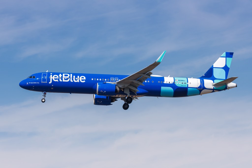 Dennis Wally Woodbury, 49, was charged with abusive sexual contact for his behavior on an April 13 JetBlue flight to California. 