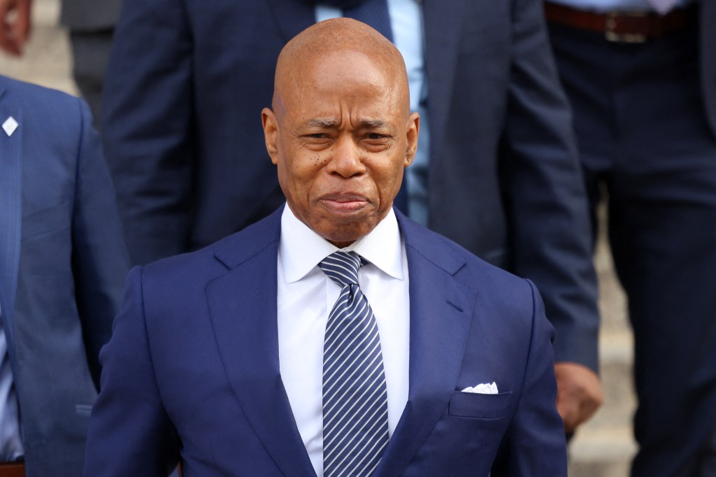 Mayor Eric Adams