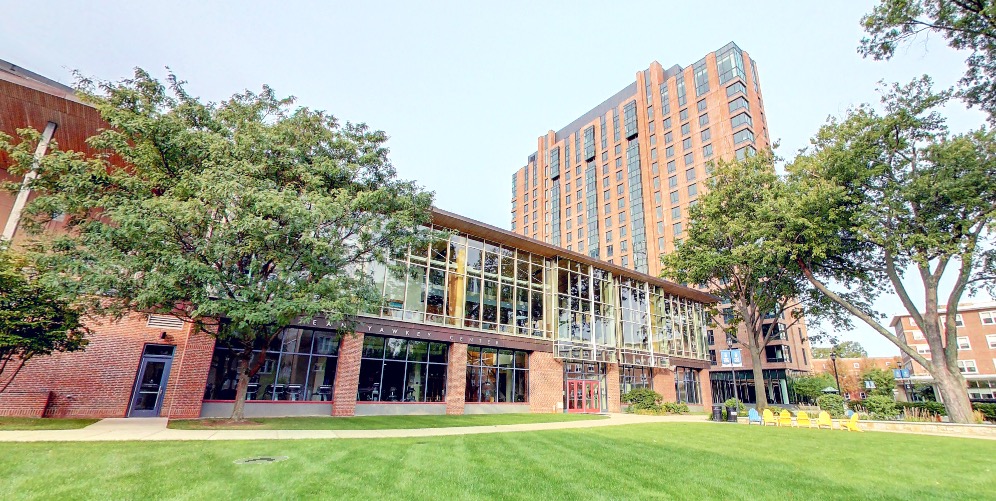 Emmanuel College in Boston, Massachussets.