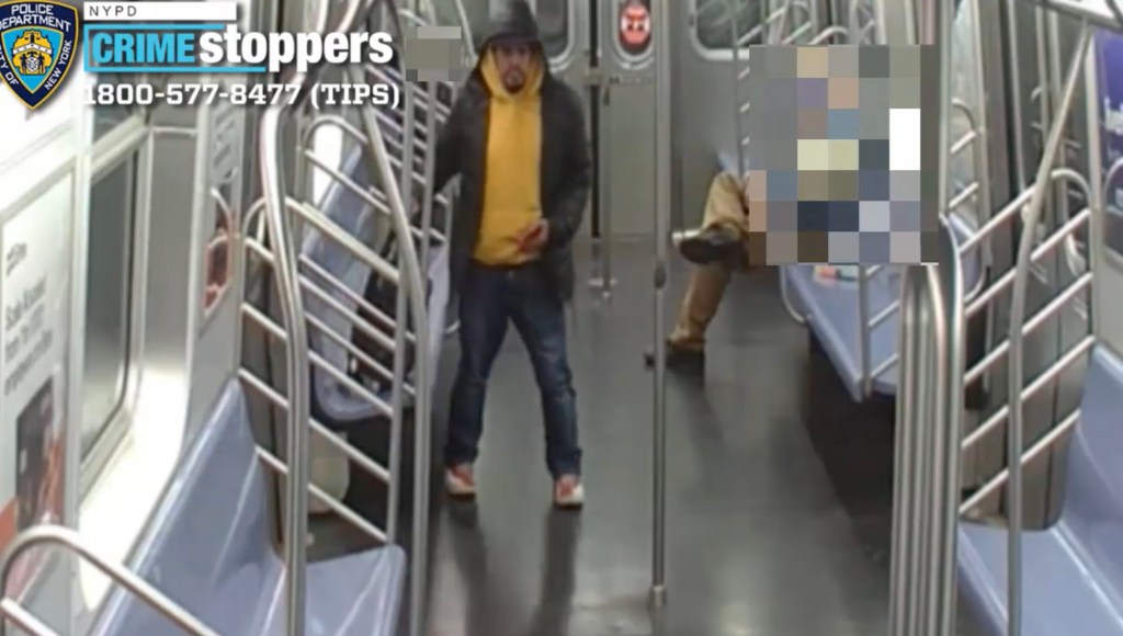 Felix Rojas was identified as the man suspected of assaulting the corpse aboard the R train in Manhattan on April 9, 2025.