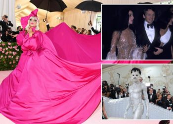 Naked fashion, fights over Beyonce and famous feuds — inside the Met Gala’s most controversial  moments