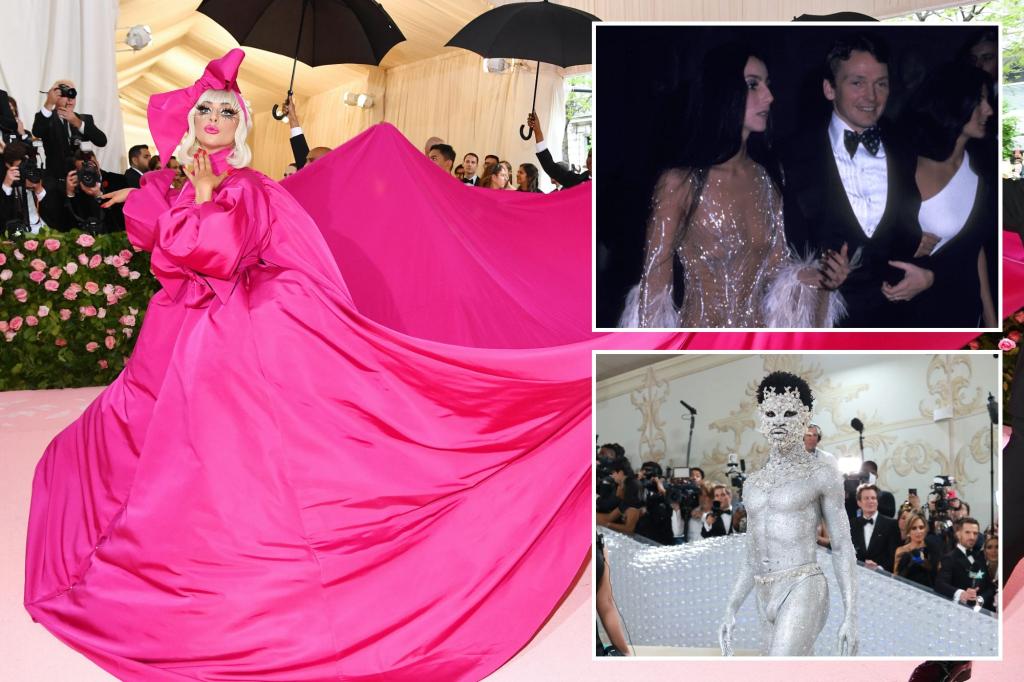 Naked fashion, fights over Beyonce and famous feuds — inside the Met Gala’s most controversial  moments