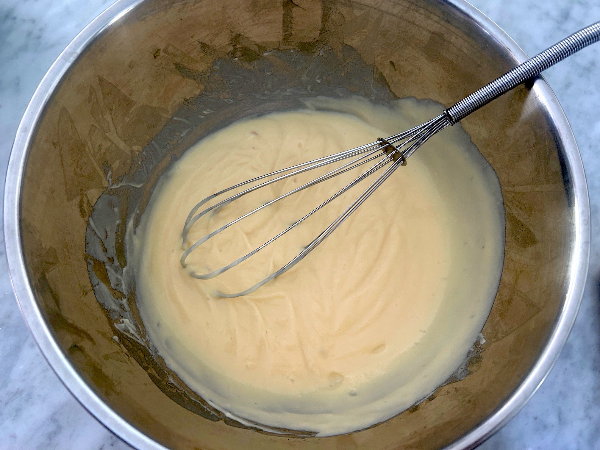 Rewhisking the pudding for Meghan Markle's Chantilly Lily