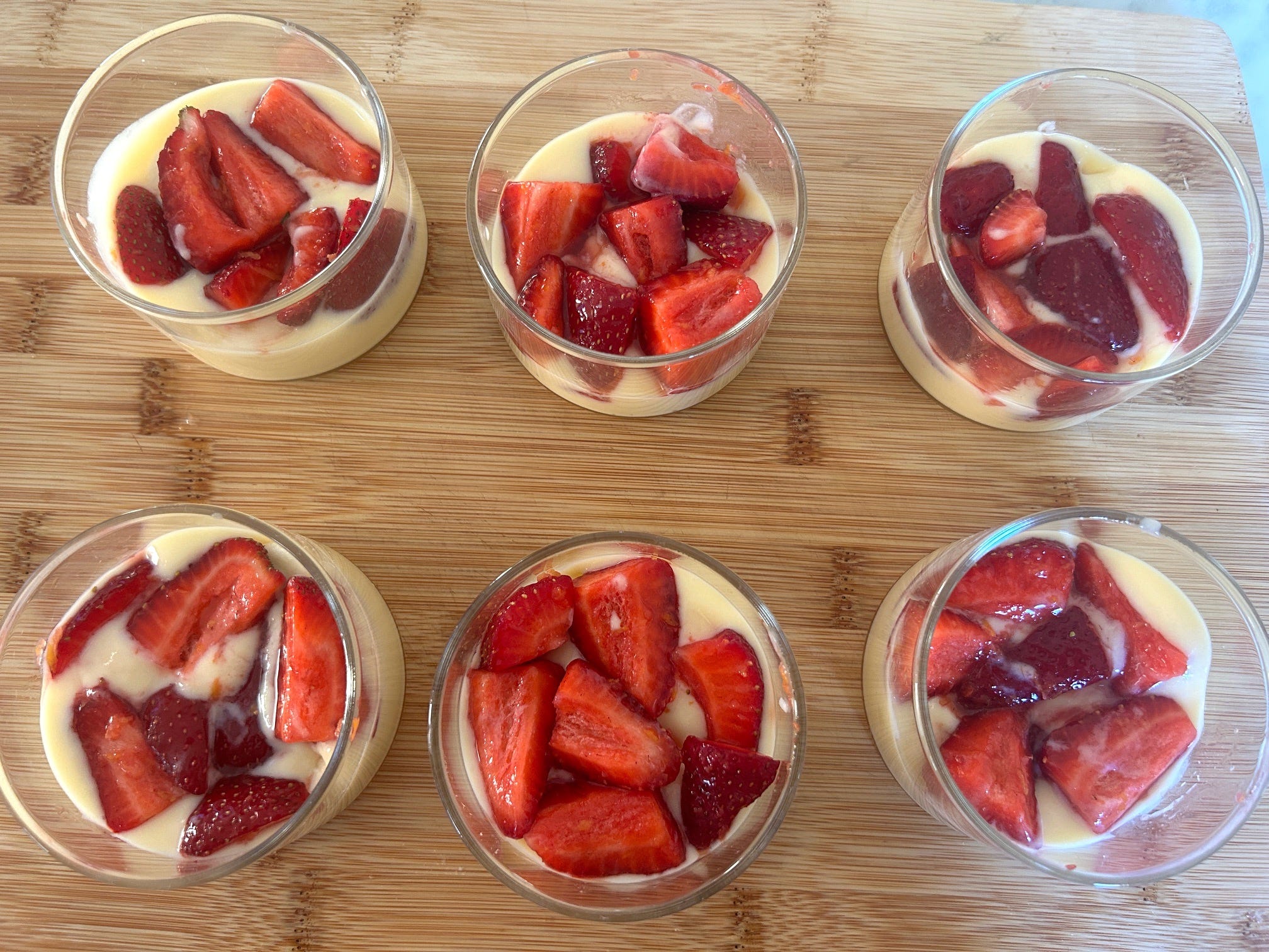 Making Meghan Markle's Chantilly Lily cups
