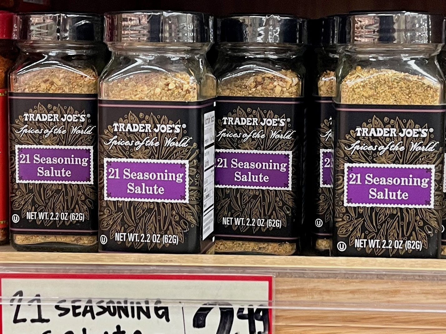 Trader Joe's 21-seasoning salute
