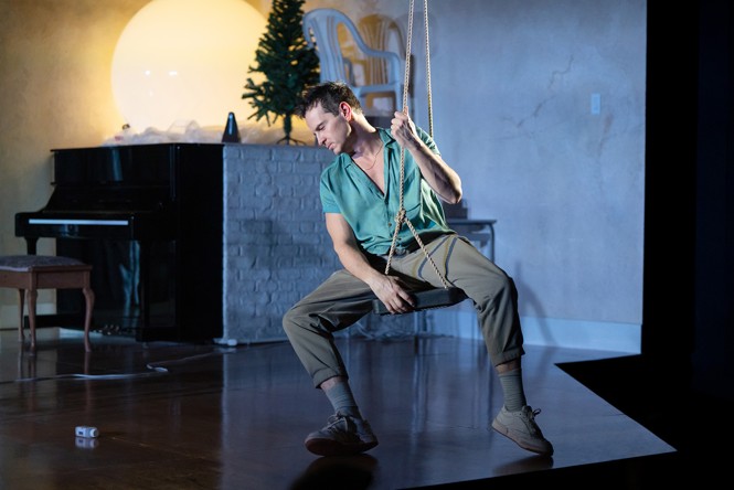 Andrew Scott in 'Vanya'
