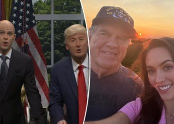 ‘SNL’ savagely roasts Bill Belichick and Jordon Hudson’s nearly 49-year age gap in cold open