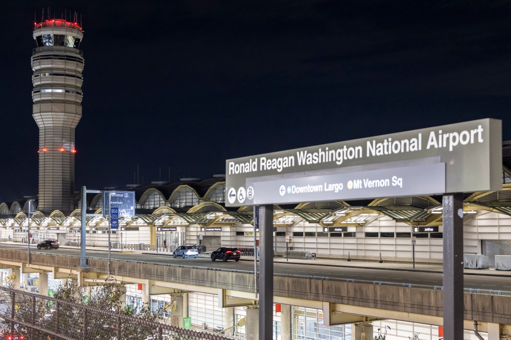 Ronald Reagan Washington National Airport