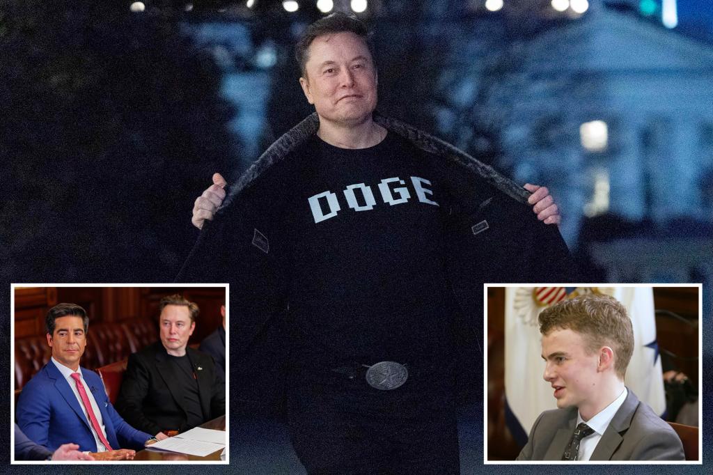 Musk brings out ‘Big Balls’ to explain what teen does at DOGE