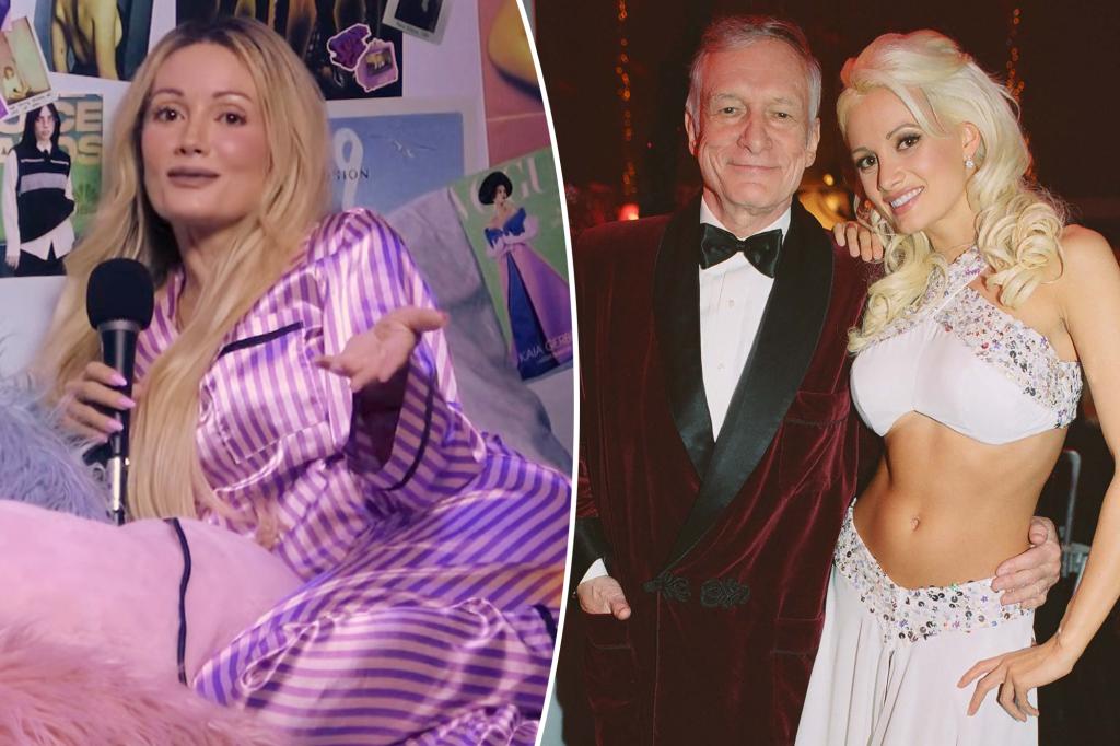 ‘Girls Next Door’ star Holly Madison details ‘disgusting’ sex acts she ‘hated’ with Hugh Hefner