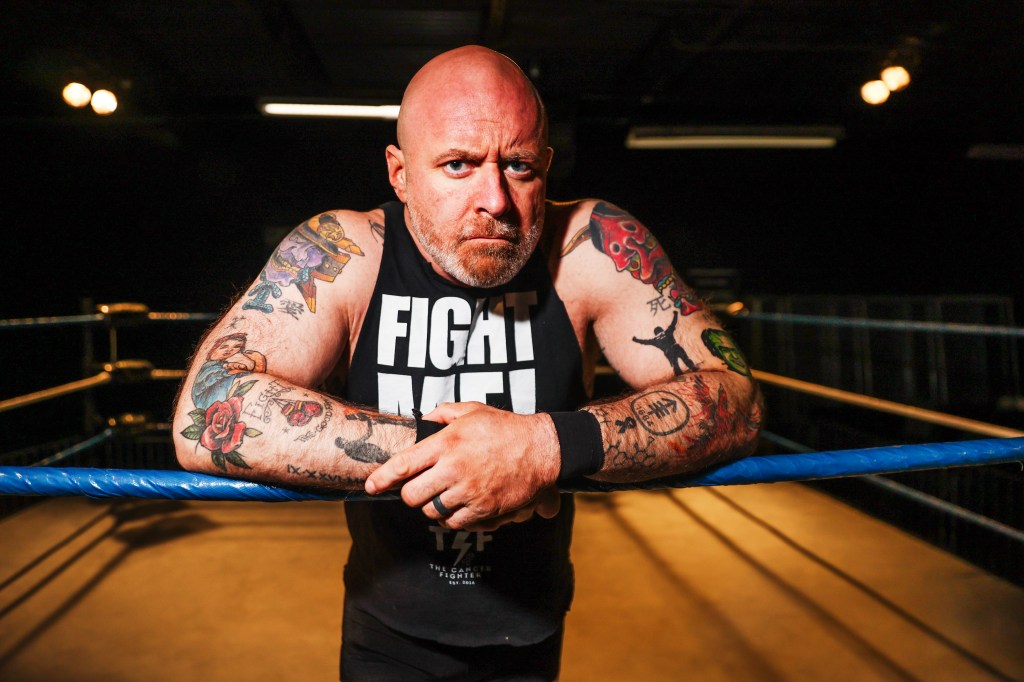 Wrestler Sean Wachter