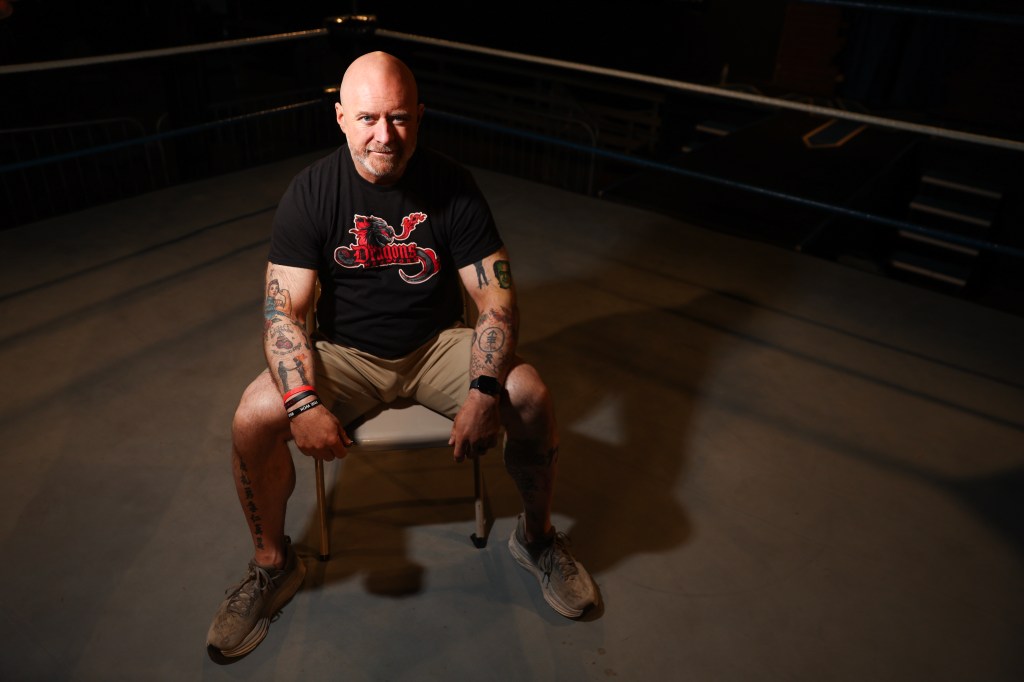 Wrestler Sean Wachter