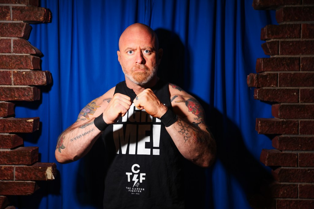 Wrestler Sean Wachter