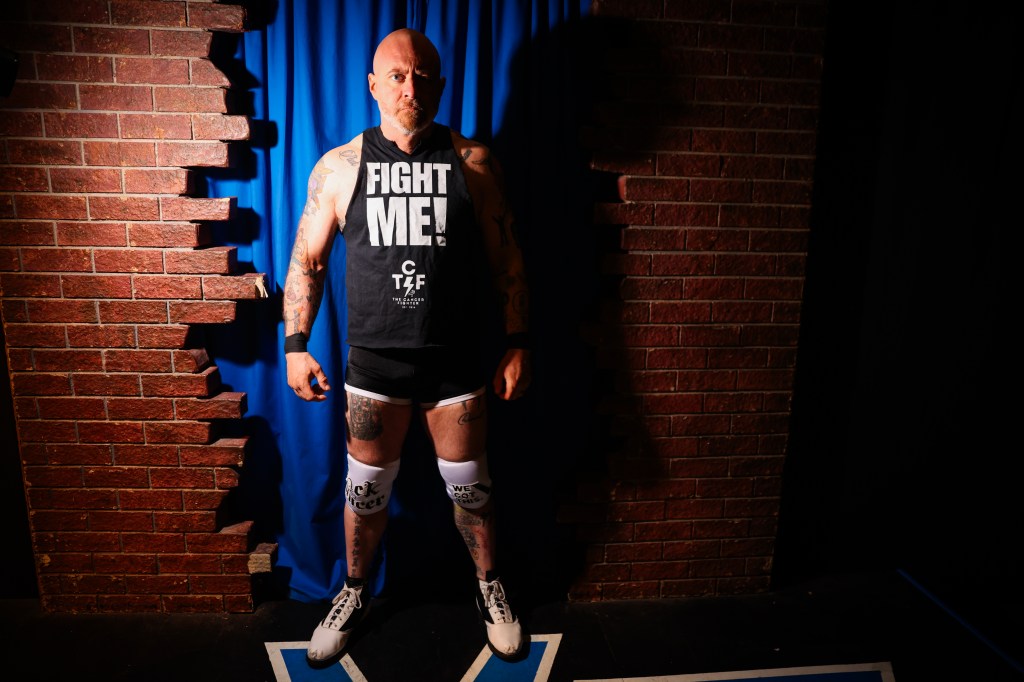 Wrestler Sean Wachter