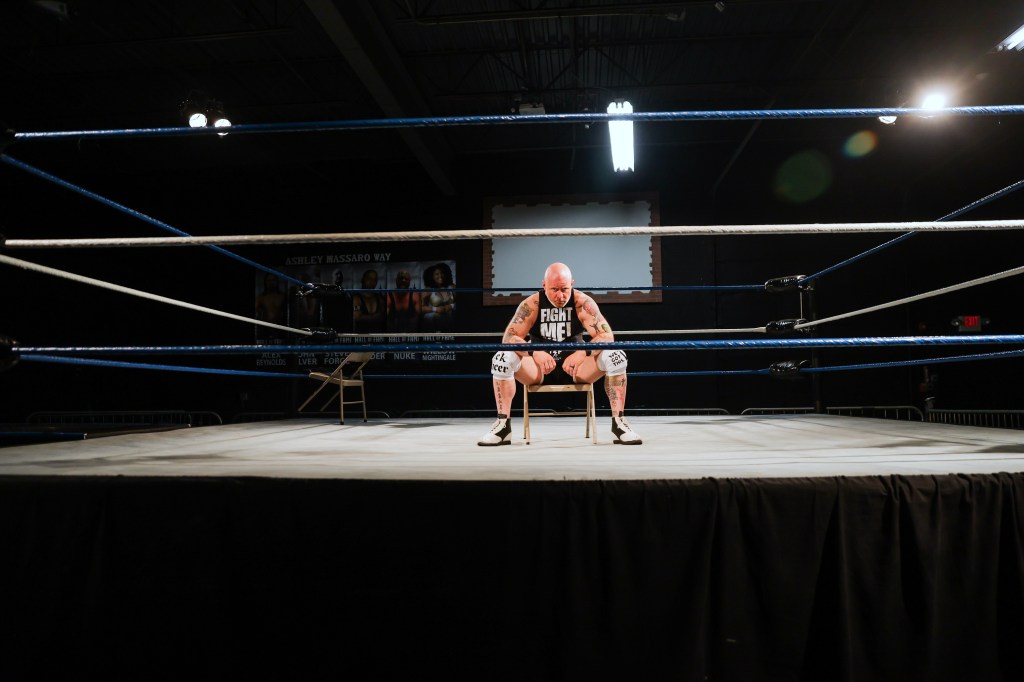 Wrestler Sean Wachter