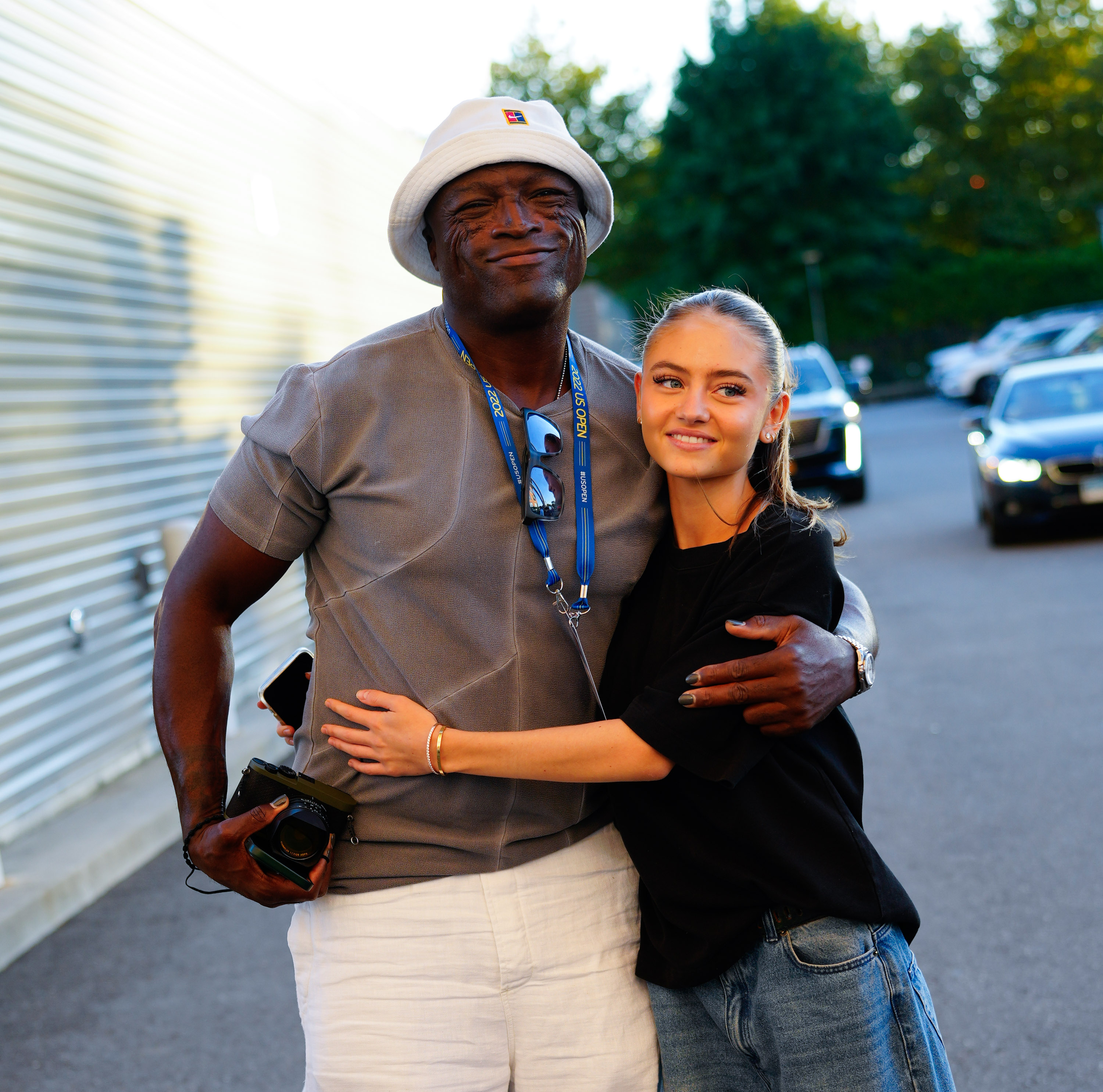 Seal and Leni Klum in 2022