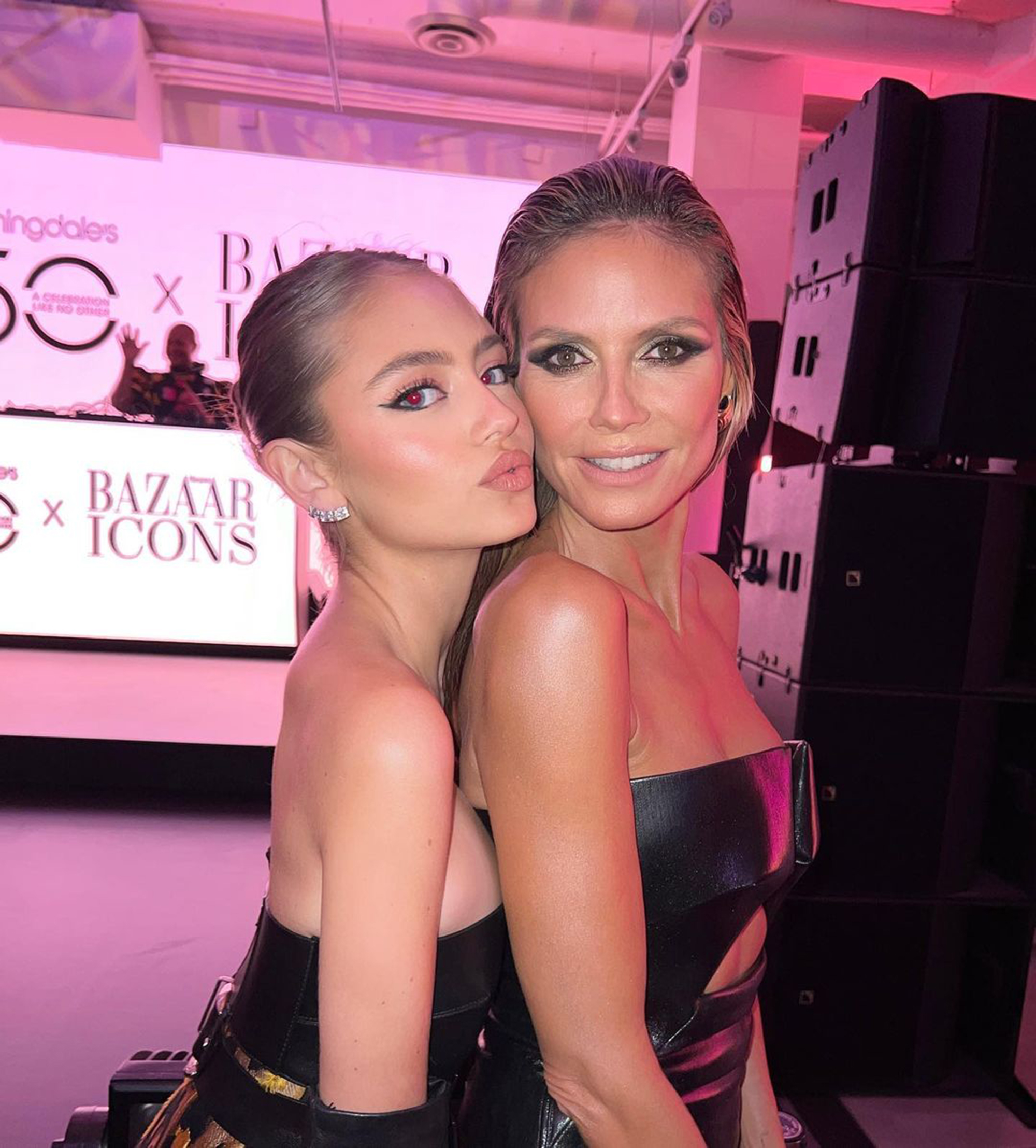 Leni Klum and Heidi Klum 