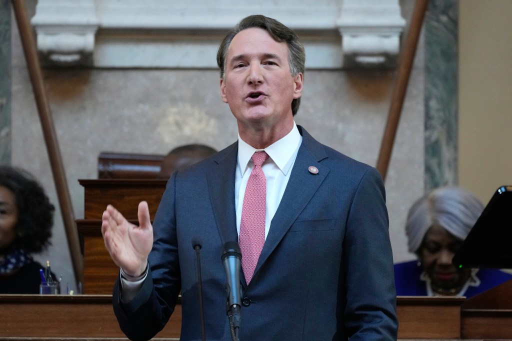 Virginia Gov. Glenn Youngkin