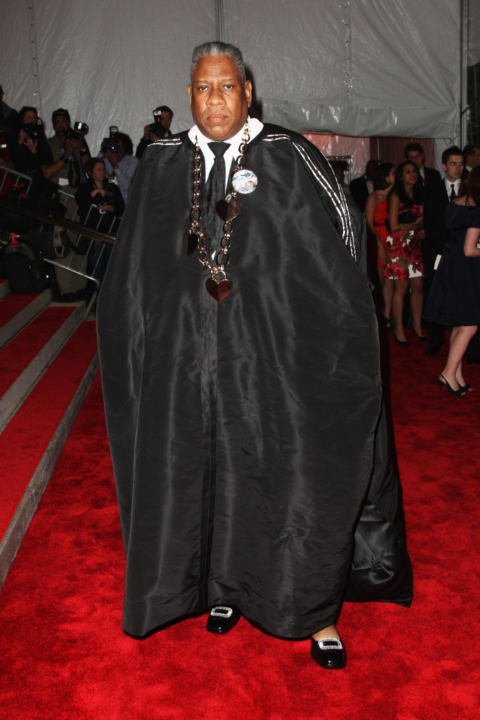 André Leon Talley in 2009