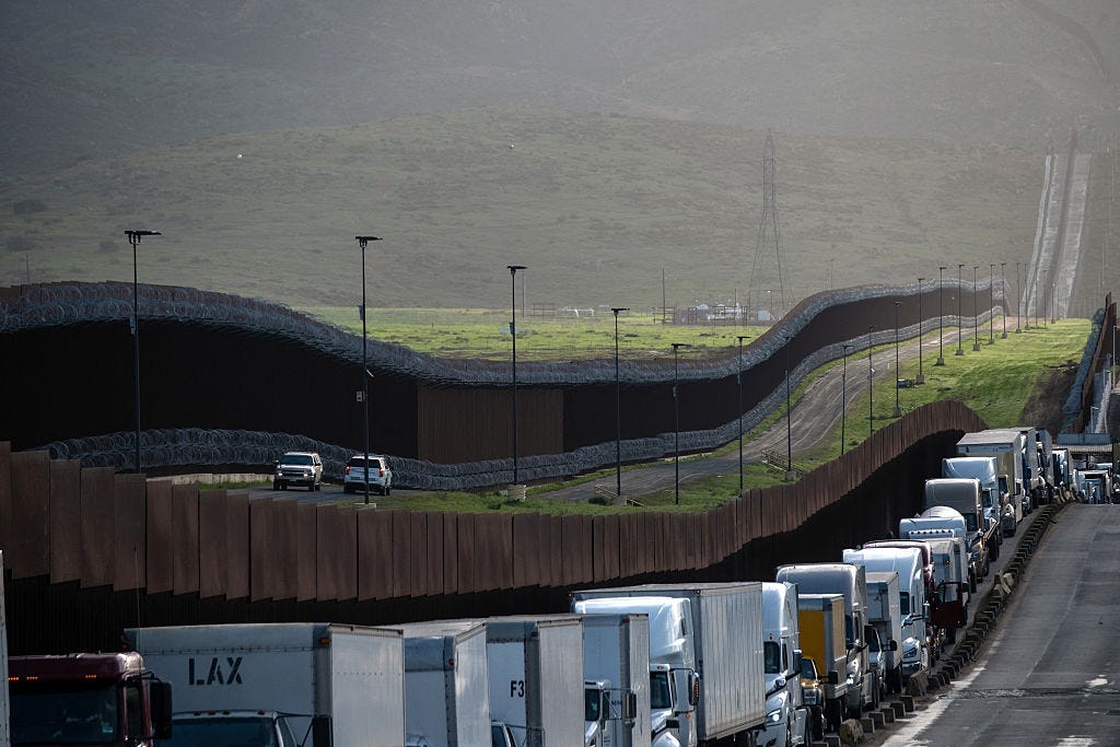 US-Mexico border.
