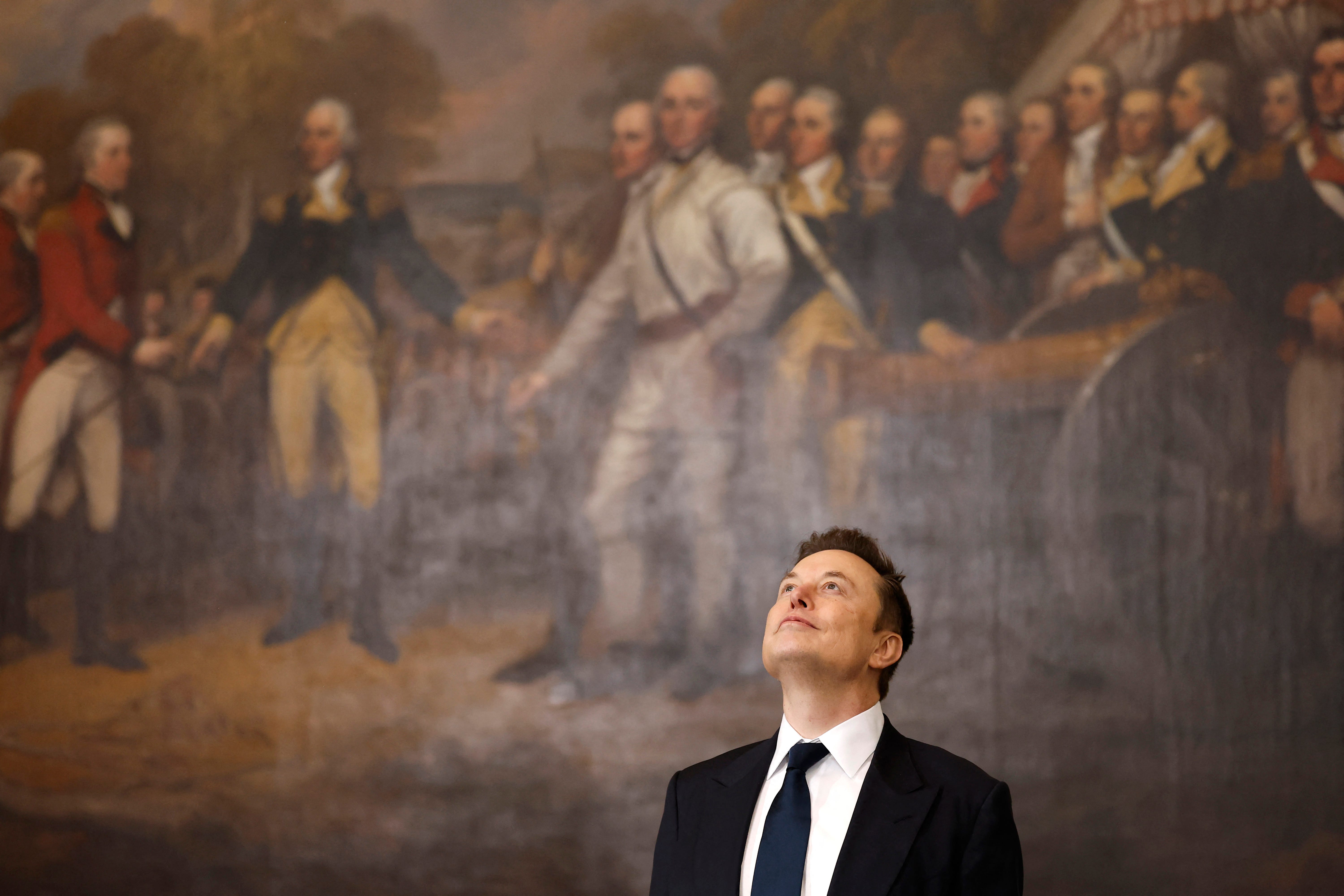 Elon Musk leads the Department of Government Efficiency.