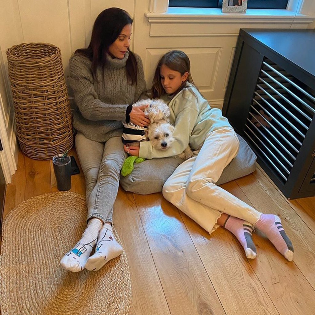 Bethenny Frankel and daughter Bryn Hoppy