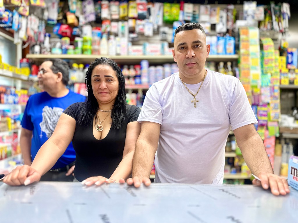 Bella Soto and Eli Soto (left to right)