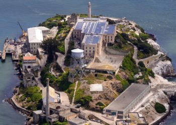 Trump says he will reopen ‘enlarged and rebuilt’ Alcatraz prison