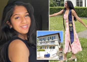 Berkeley student, 21, paralyzed from the waist down after ‘devastating and tragic’ fall at frat house party