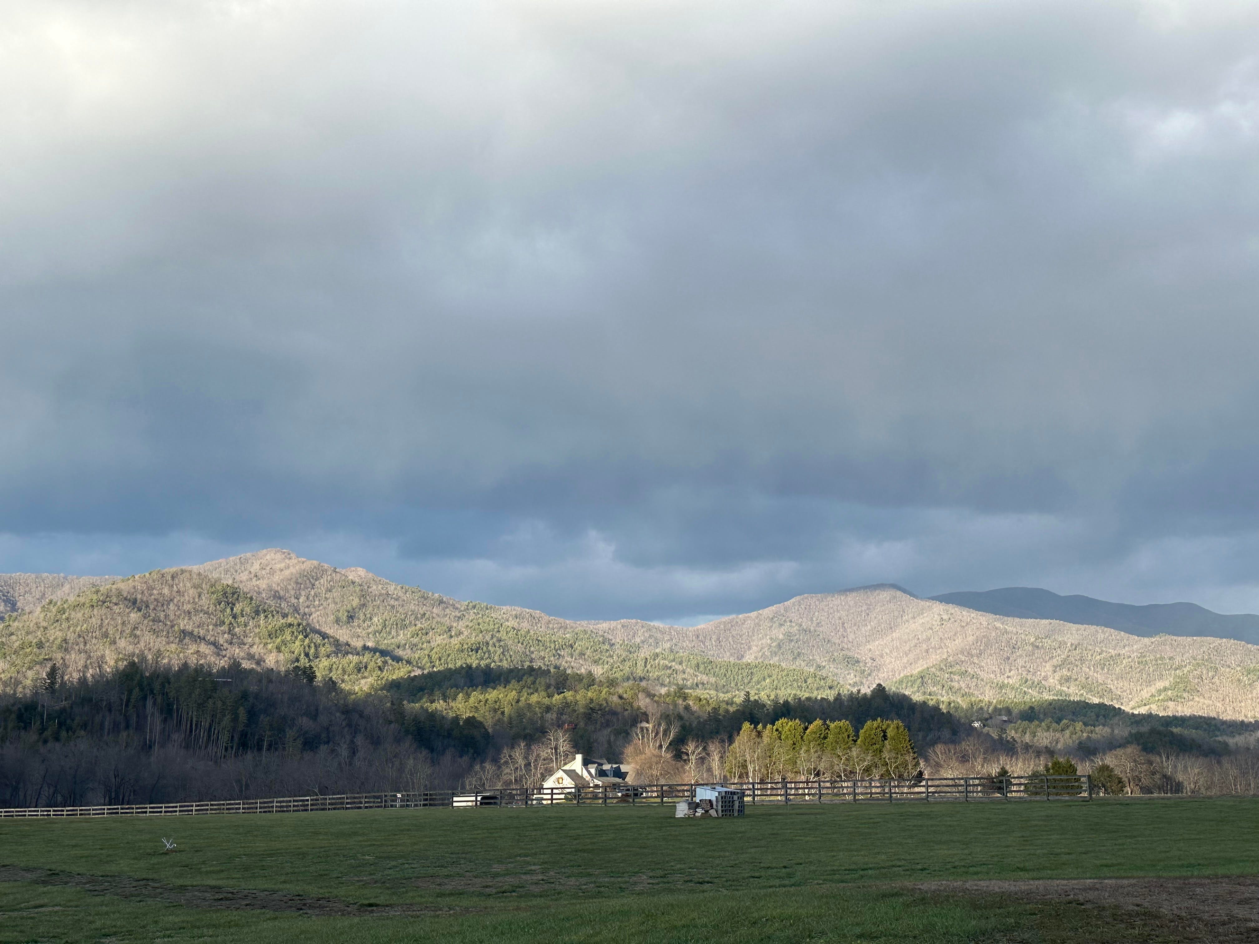 Shannon Moore's campground in Hayesville, North Carolina.