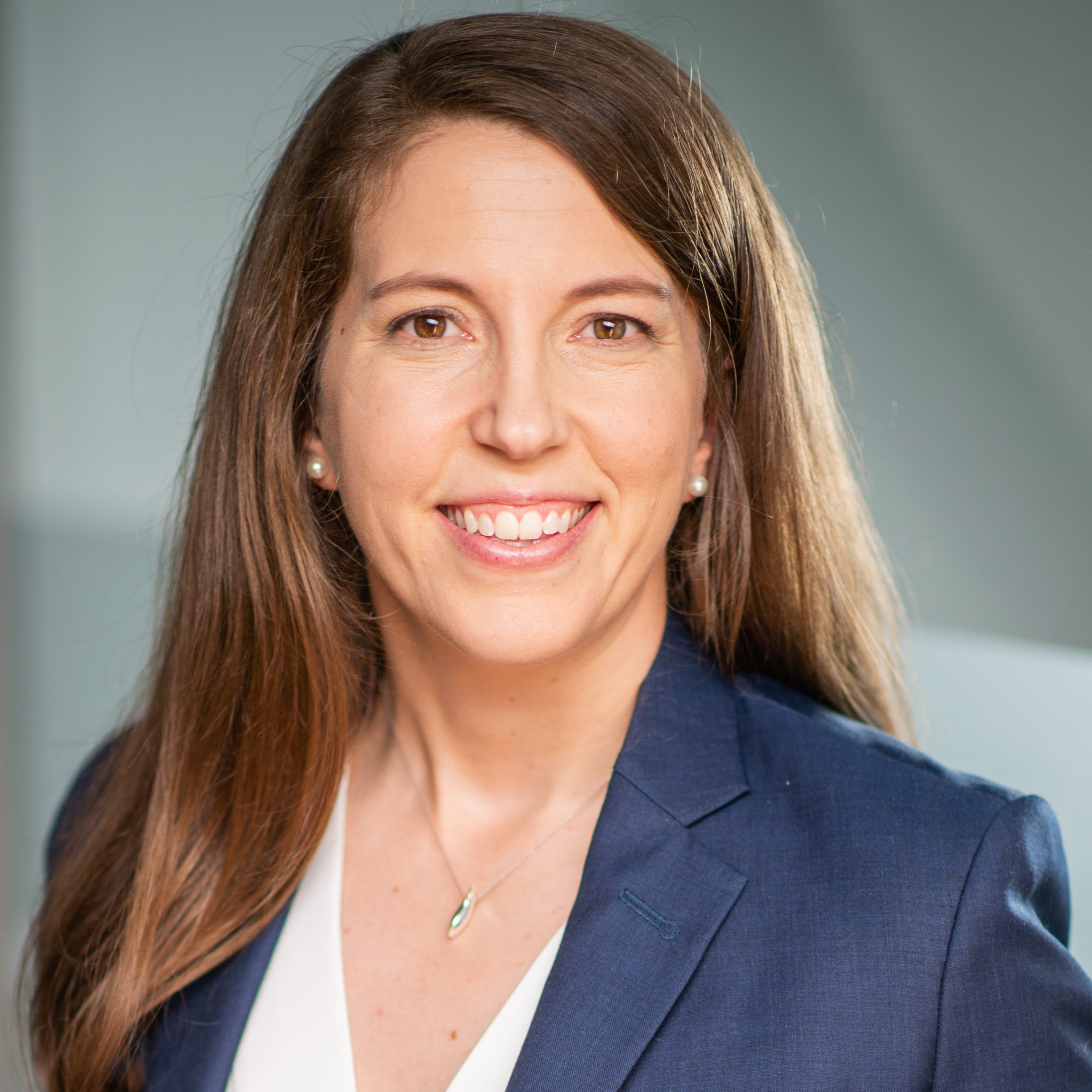 A headshot of Amanda Orson, CEO and founder of Galleon.
