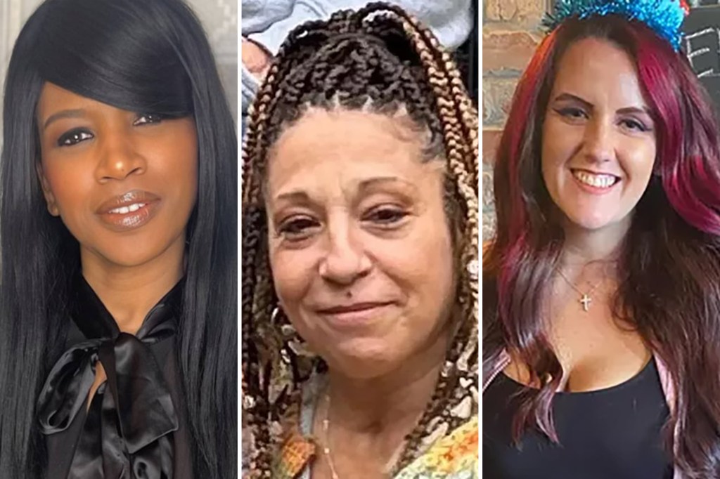 Photos of Northeast Serial Killer victims, from left to right: Denise Leary, Michele Romano, and Paige Fannon.