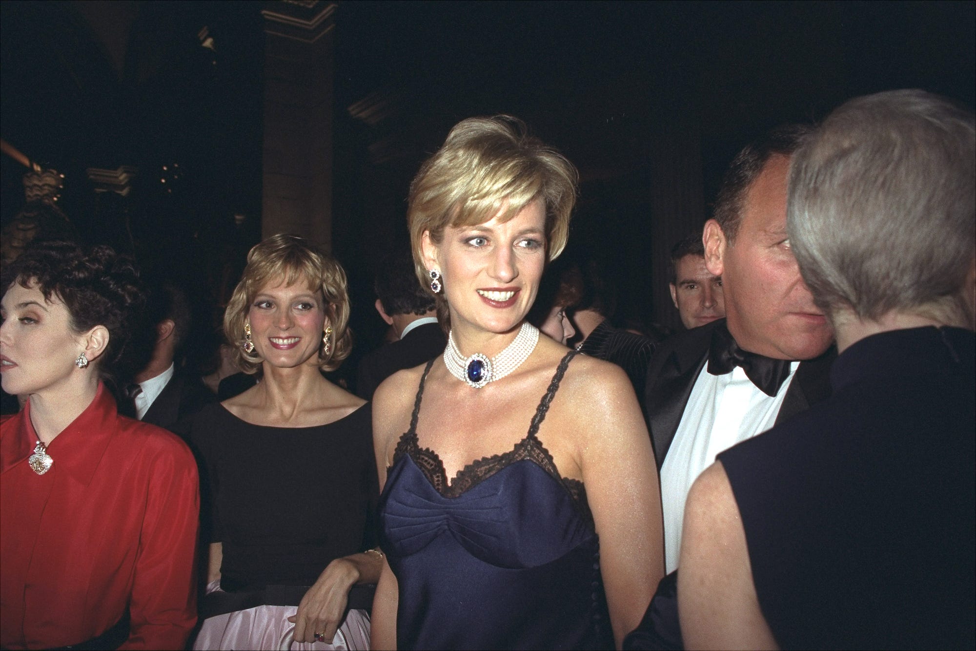 Princess Diana 1996 Met Gala