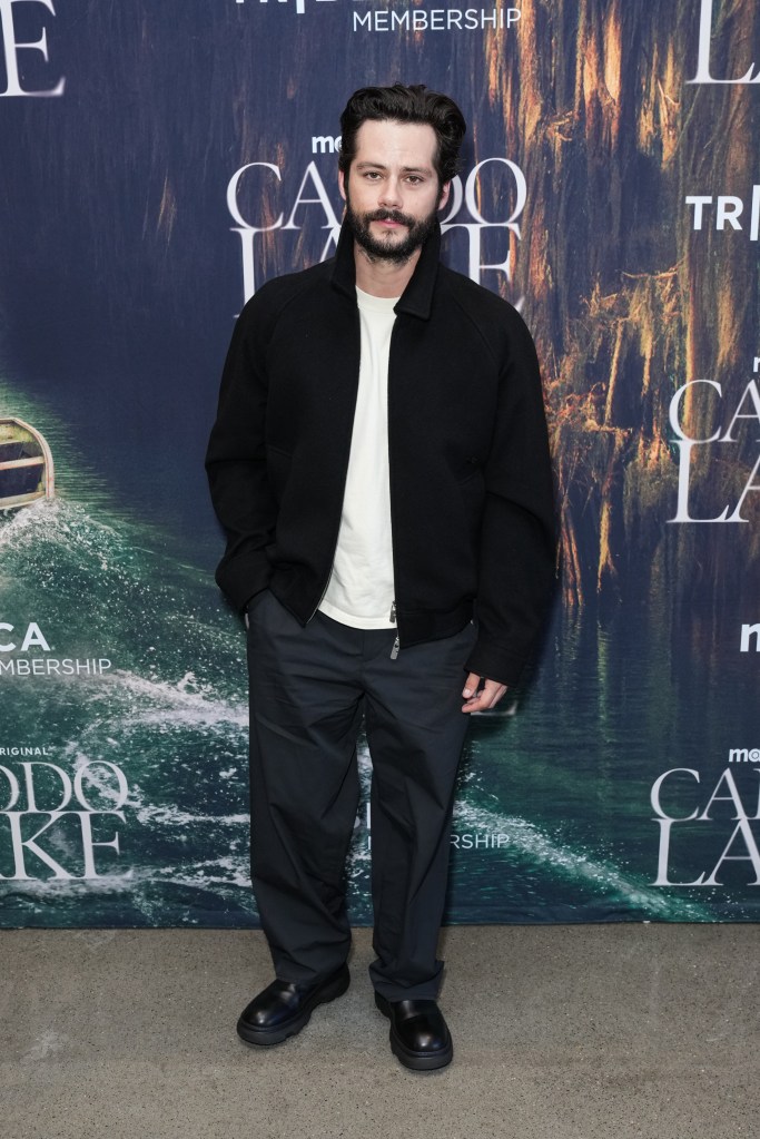 Dylan O'Brien in 2024. 
