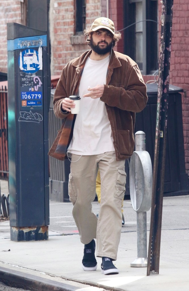 Noah Centineo in April. 