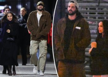 New couple Zoë Kravitz and Noah Centineo attempt to ‘blend in’ on romantic Brooklyn brunch date