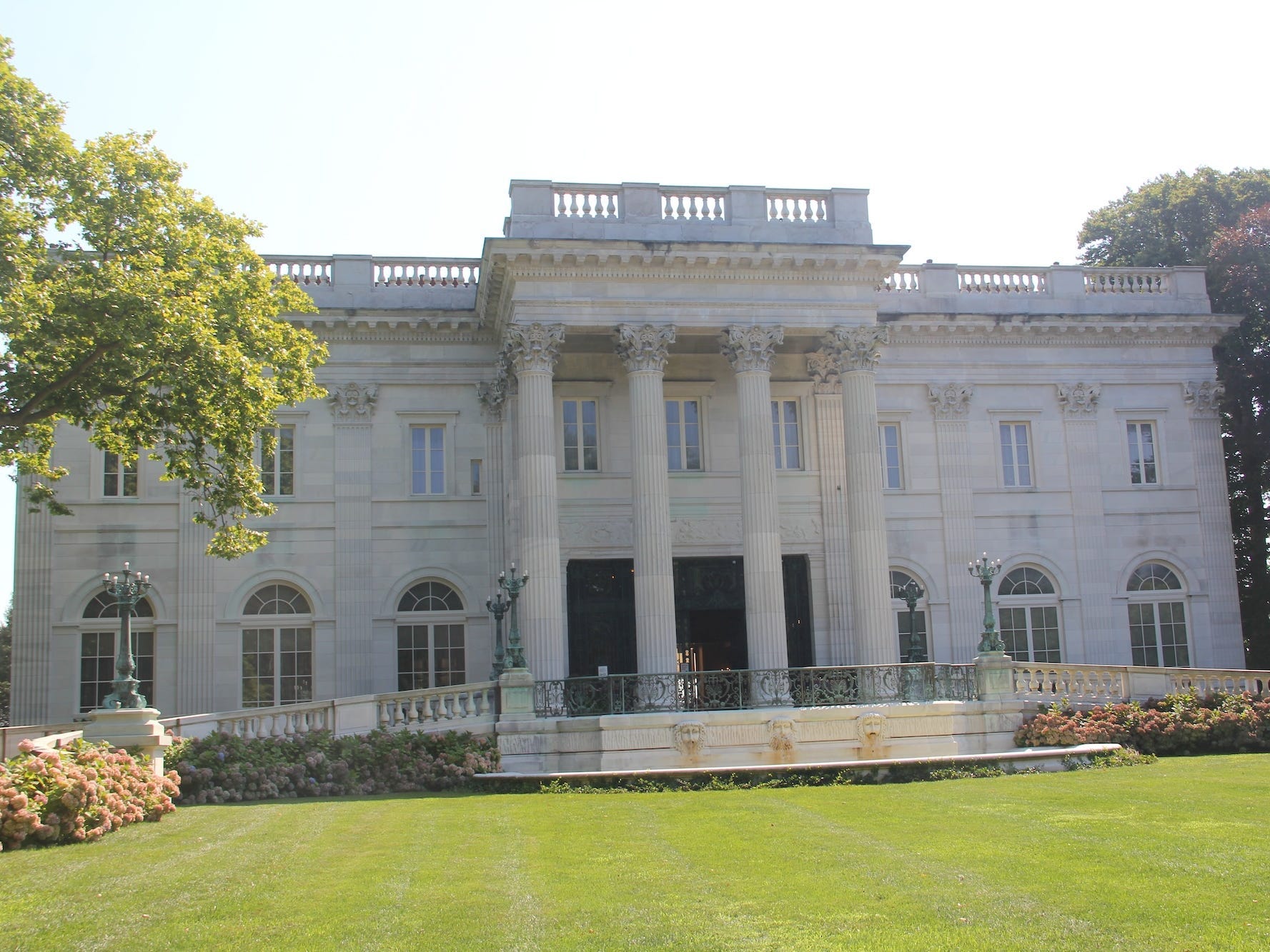 Marble House.