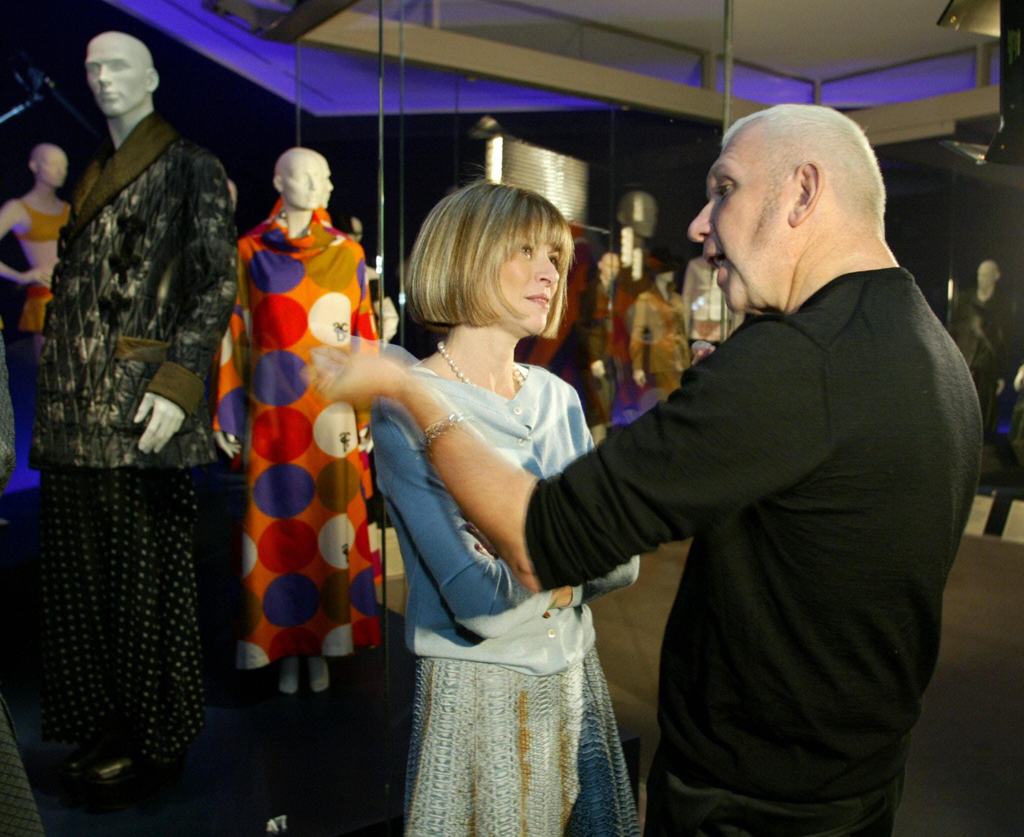 Jean Paul Gaultier Anna Wintour