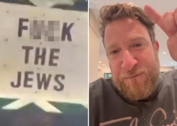 Philadelphia cops investigating ‘f–k the Jews’ sign at Barstool Sports bar as Temple student suspended