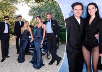 ‘Appalling’ Beckham family drama goes much deeper than Brooklyn ghosting dad David on his 50th: ‘Nonsense’