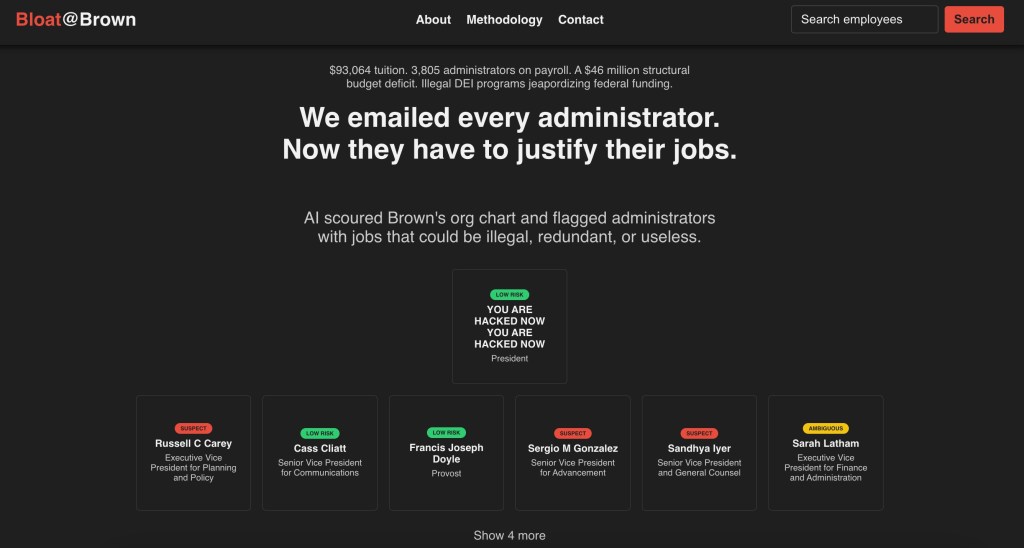 Website launched by Shieh