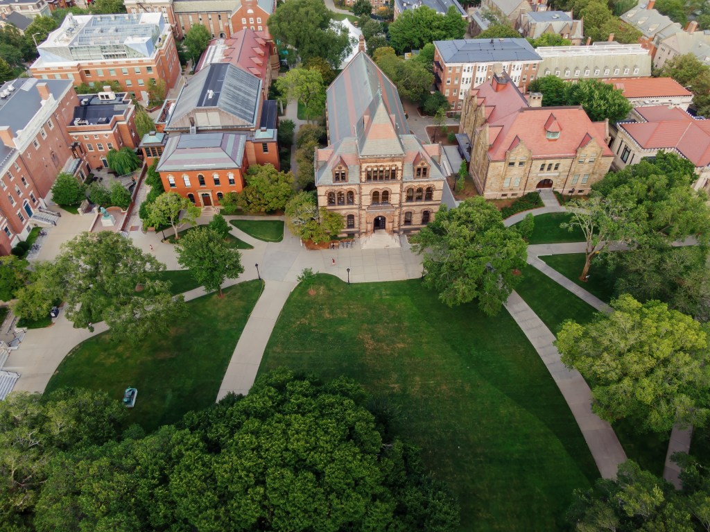 Brown University campus