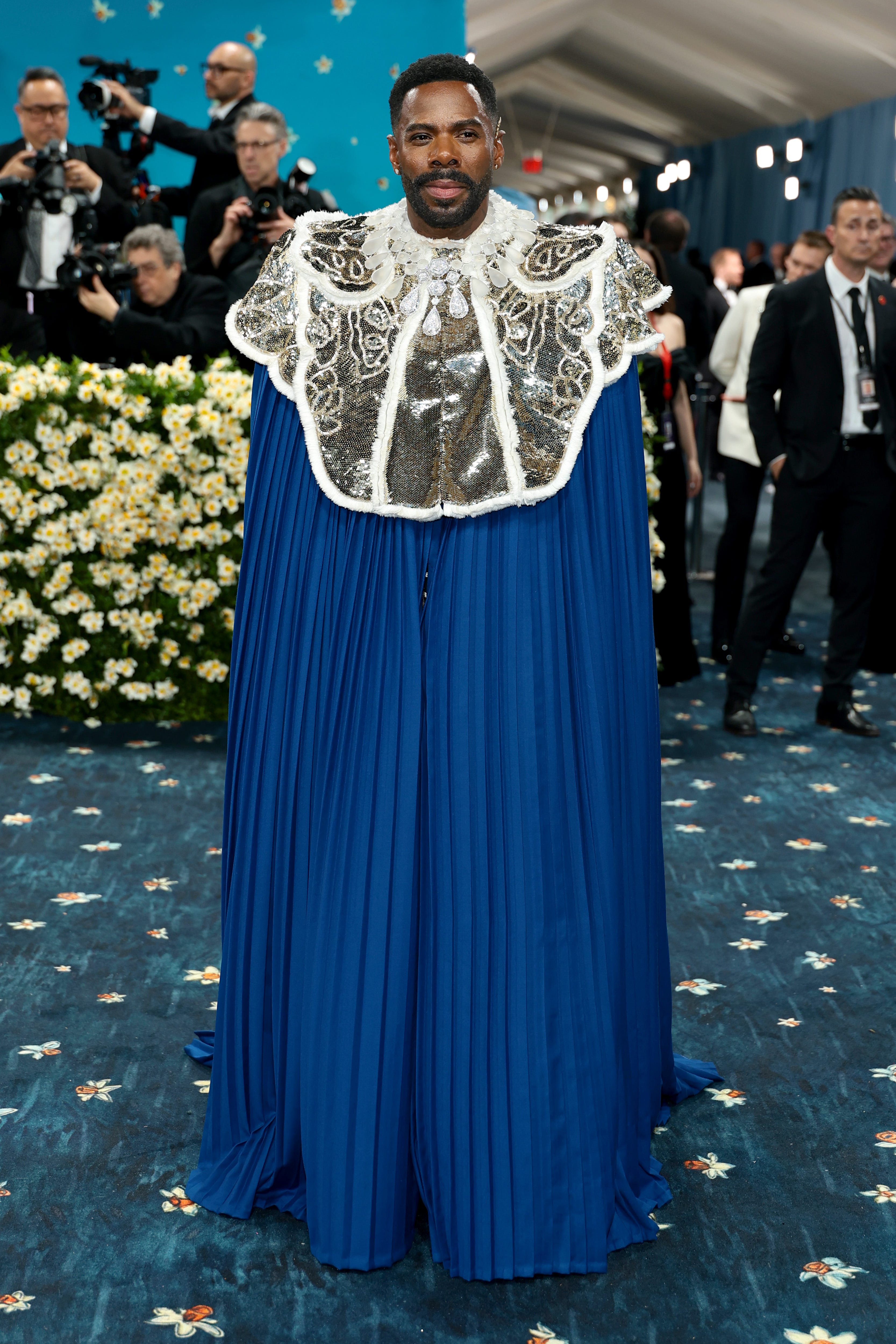 Colman Domingo attends the 2025 Met Gala