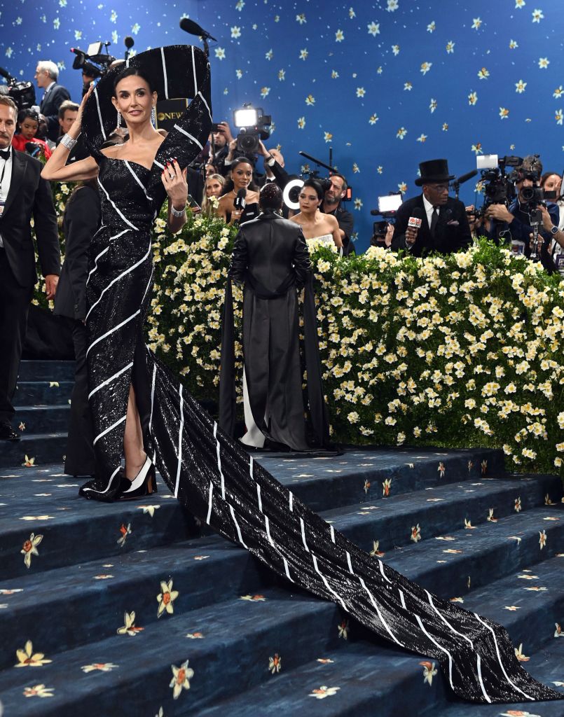 Demi Moore
Met Gala 2025, Superfine: Tailoring Black Style, Arrivals, The Metropolitan Museum of Art, New York, USA - 05 May 2025