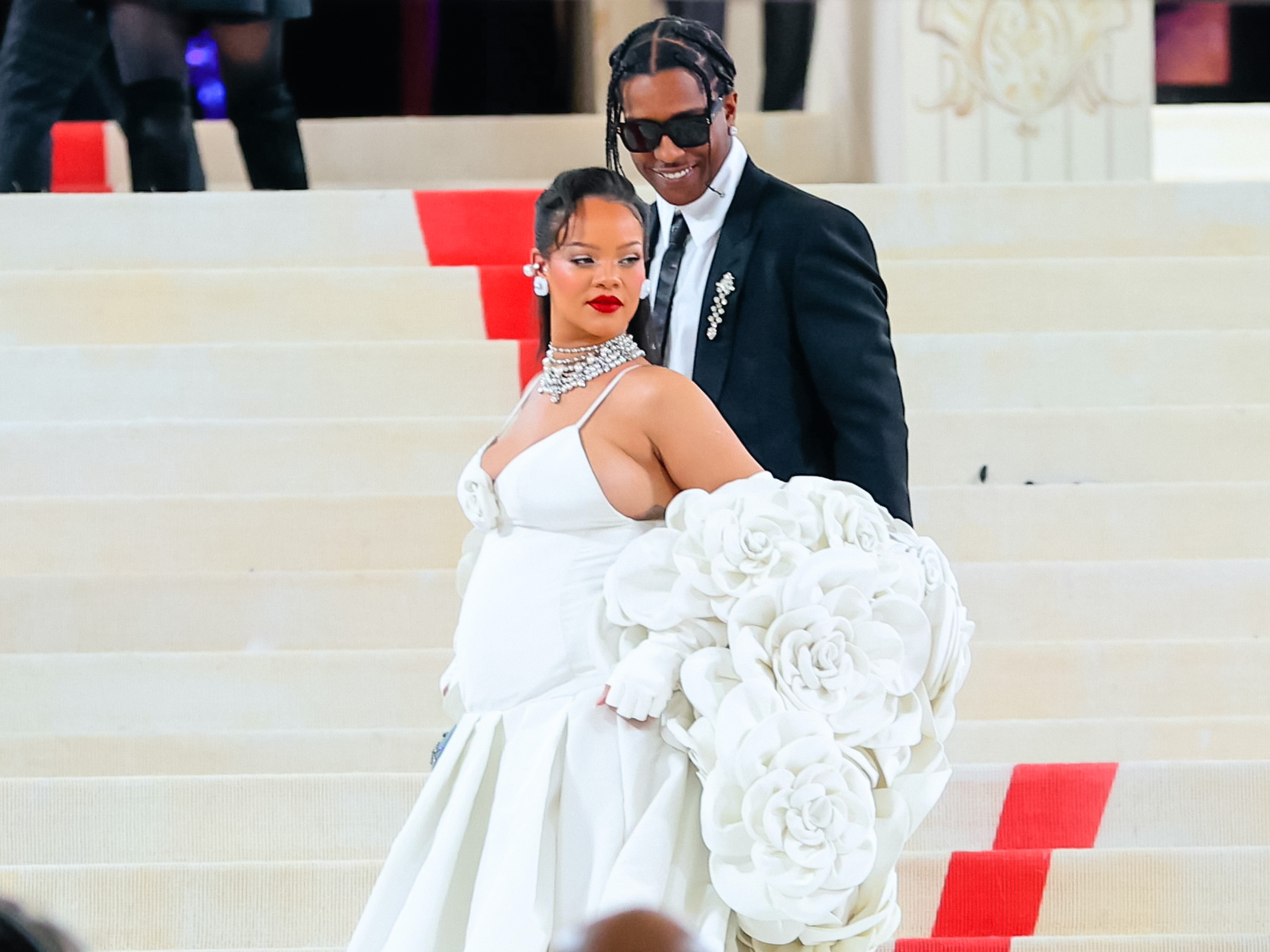 Rihanna and A$AP Rocky 
