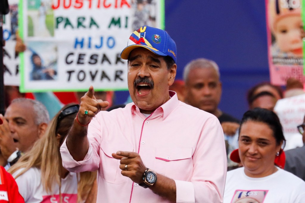 Venezuela's President Nicolas Maduro