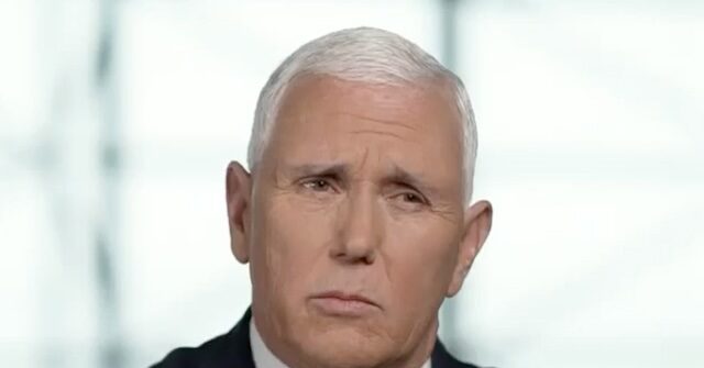 Pence: Trump’s Tariffs Hurting Consumers, Cheap Goods ‘Big Part’ of the American Dream