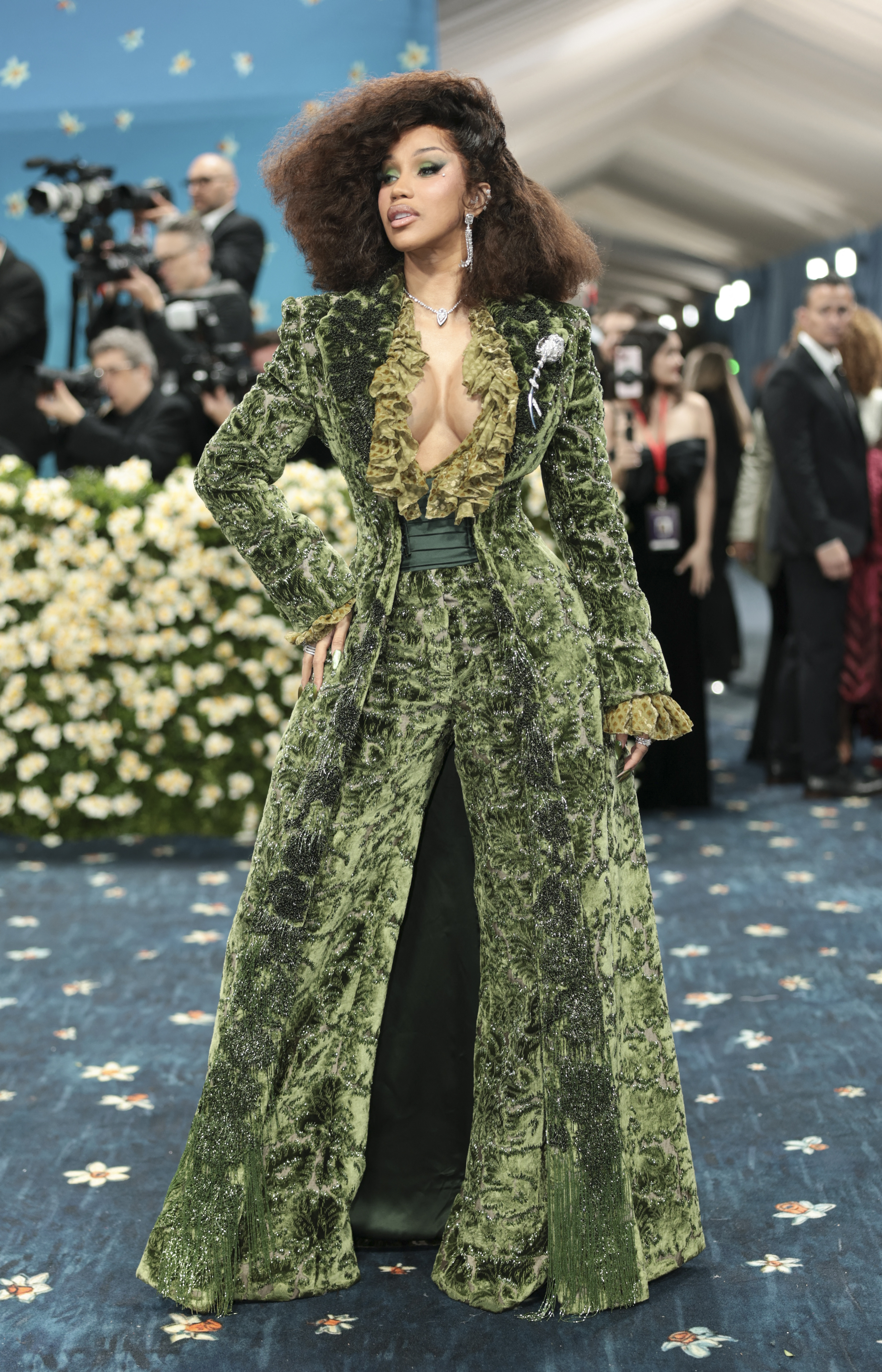 Cardi B at the 2025 Met Gala